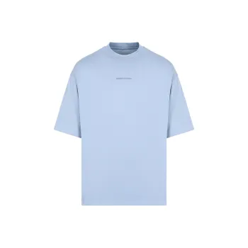 ARMANI EXCHANGEAE T Shirt Men's Haze Blue