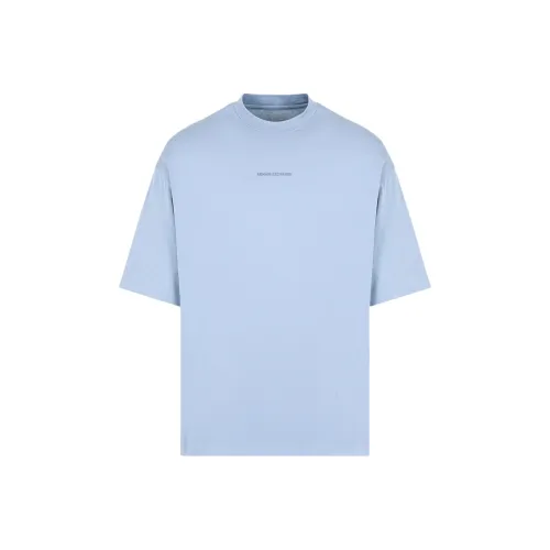 ARMANI EXCHANGEAE T Shirt Men's Haze Blue