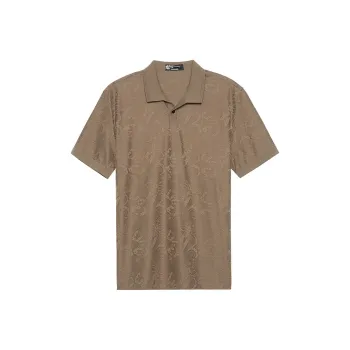 ANDREW MACKENZIE Polo Shirt Men's Khaki