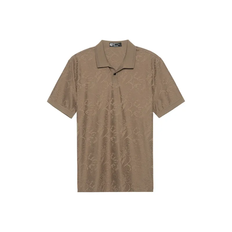 ANDREW MACKENZIE Polo Shirt Men's Khaki-0