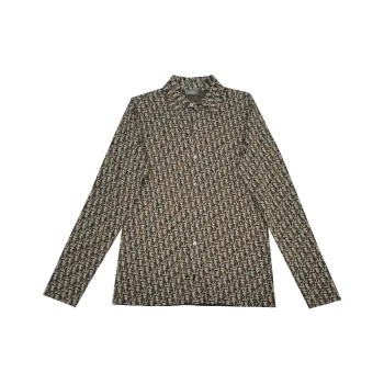 DIOR Shirts Men Yellow
