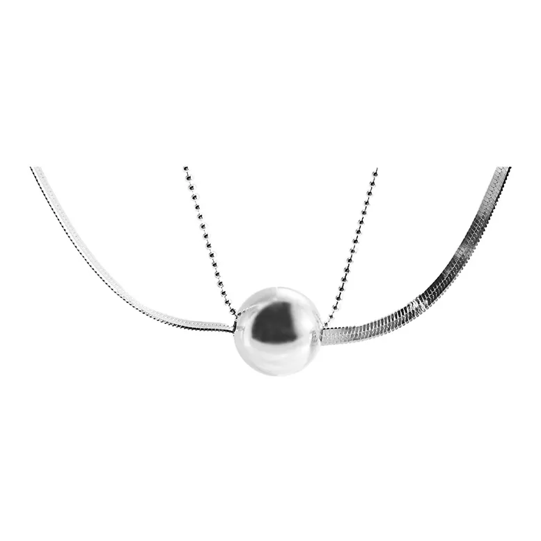 WANBAOYUANZHUBAO 925 Sterling Silver Necklaces Women's-0