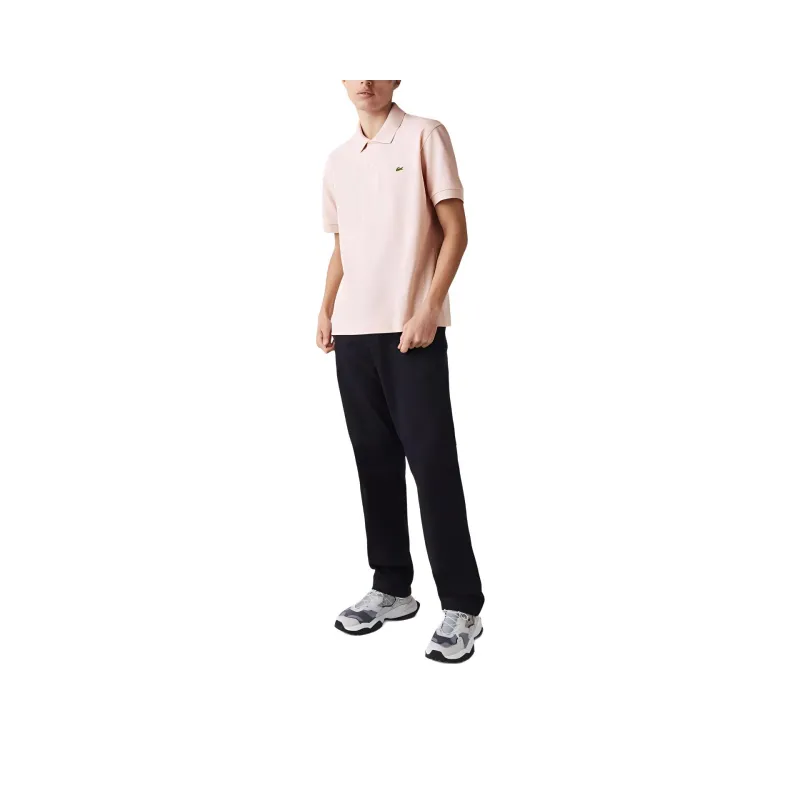 LACOSTE Polo Shirts Men Pink-0