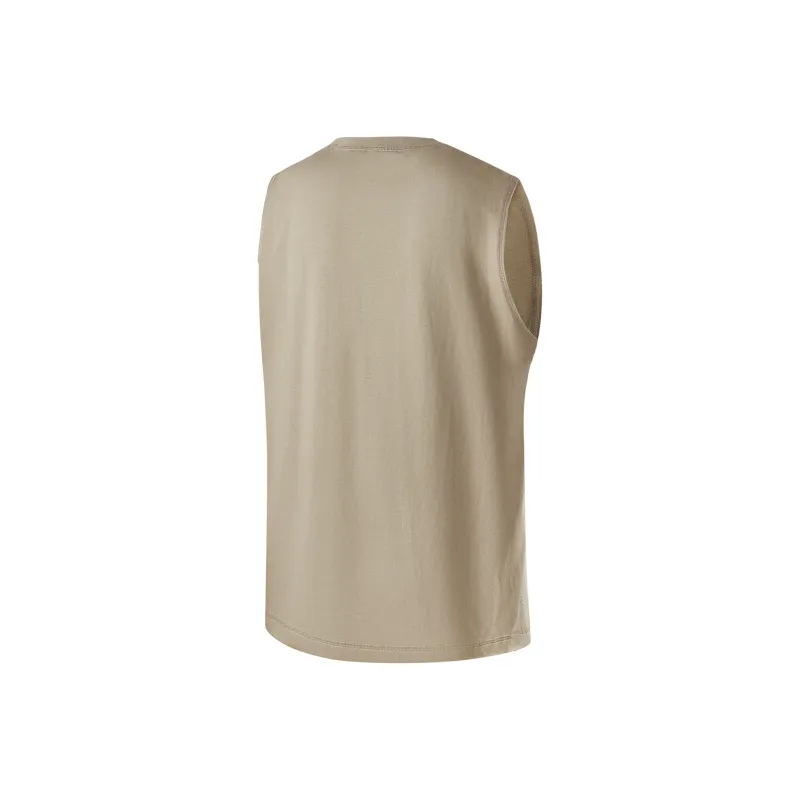 NBA Los Angeles Lakers Team Culture Collection Tank Top Unisex Khaki-1