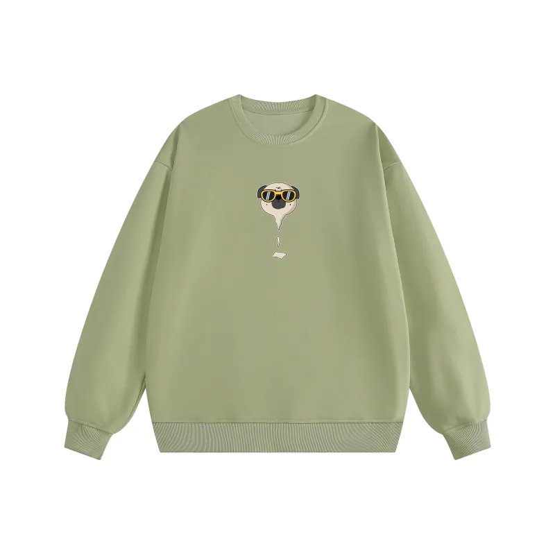 Supremo Cat Sweatshirts Unisex-22