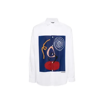 Jacquemus La Chemise Simon Arty Painted Shirt