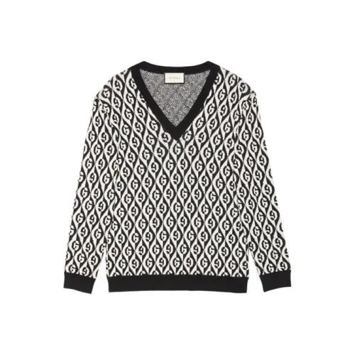 GUCCI Sweaters Men Black/White