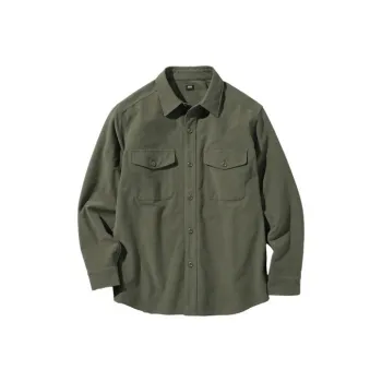 UNIQLO Shirts Men Olive