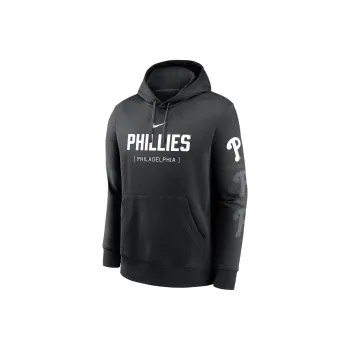 Nike Philadelphia Phillies Fashion Club Men's Nike Mlb Pullover Hoodie