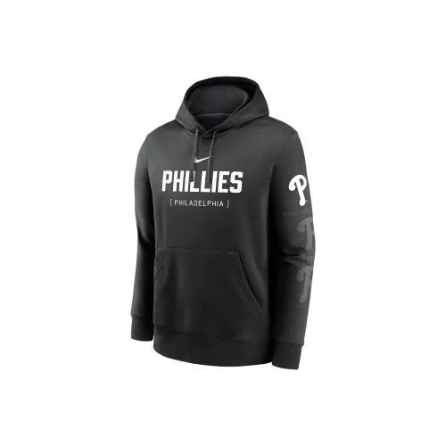 Nike Philadelphia Phillies Fashion Club Men's Nike Mlb Pullover Hoodie