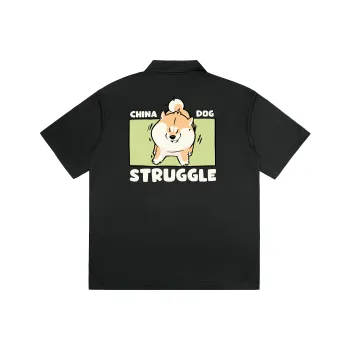 Struggle Vintage95 Polo Shirt Unisex