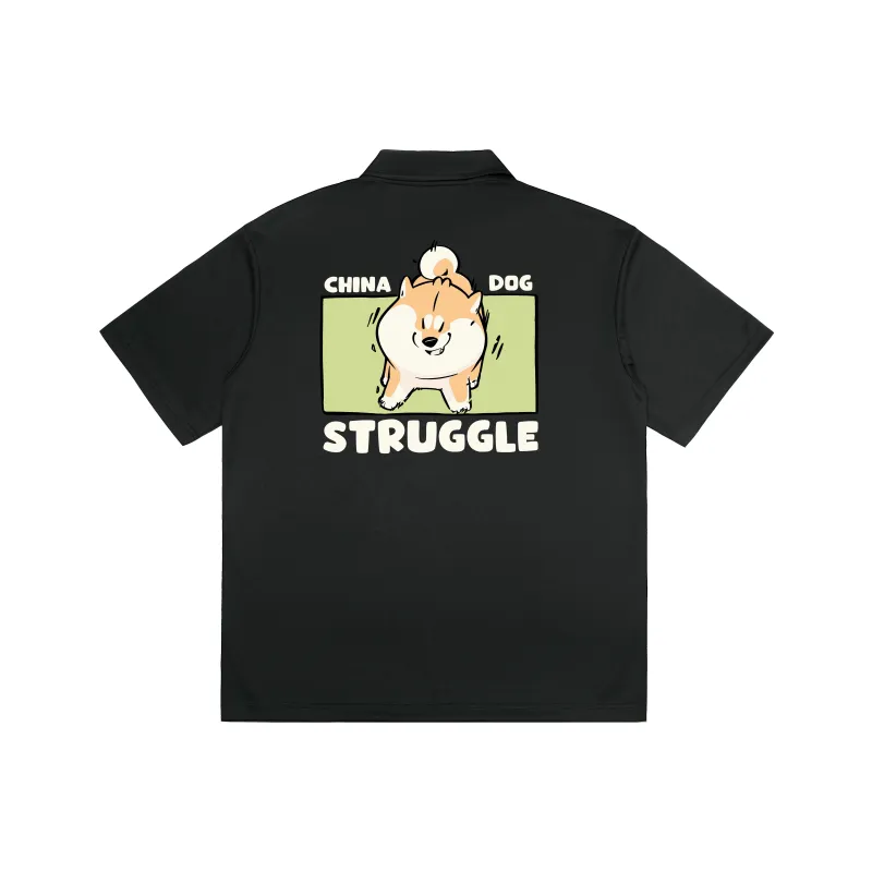 Struggle Vintage95 Polo Shirt Unisex-0