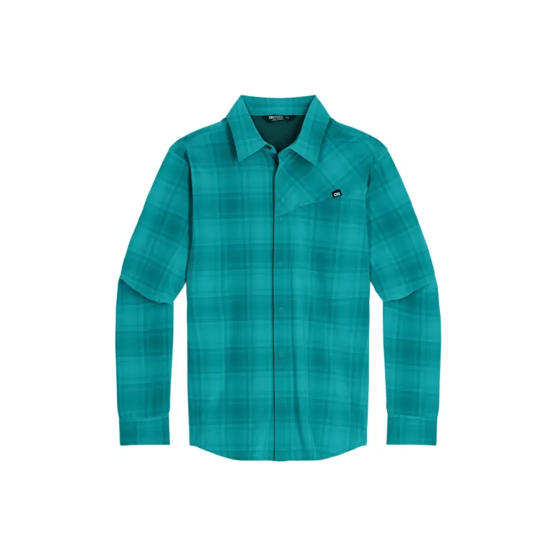Outdoor Research Shirt Men's Turquoise-0