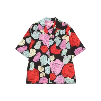 MARNI Floral print Shirt