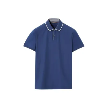 Loro Piana Button Detailed Short-Sleeved Polo Shirt