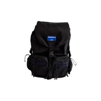 ADER ERROR Nylon Backpack Men's Black