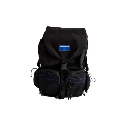 ADER ERROR Nylon Backpack Men's Black