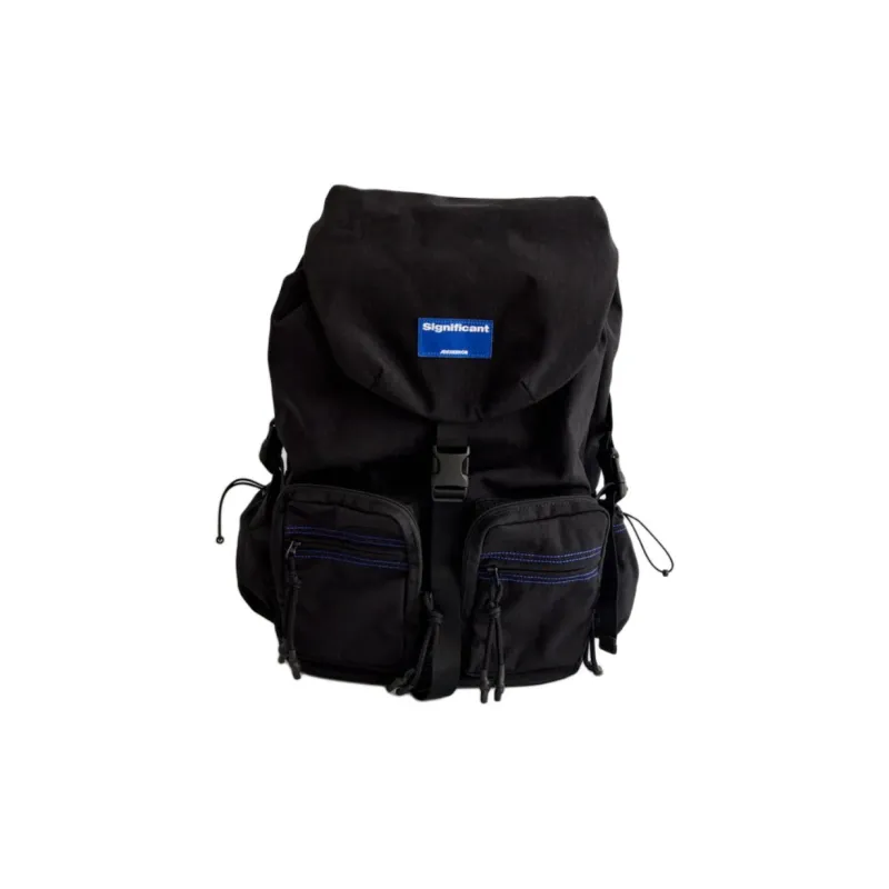 ADER ERROR Nylon Backpack Men's Black-0