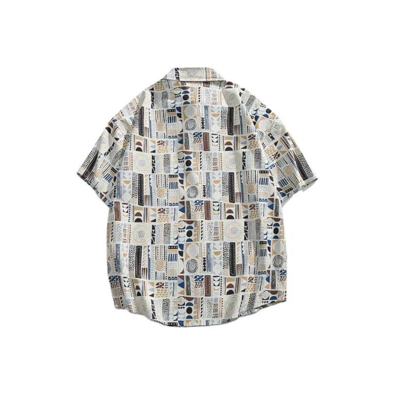 TIMD Shirt Men's Xishuangbanna White-1