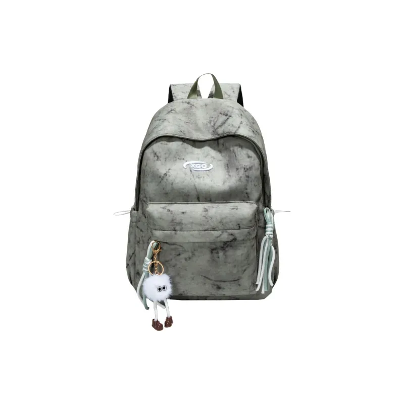 HCXK Nylon Backpack Unisex Multicolor-6
