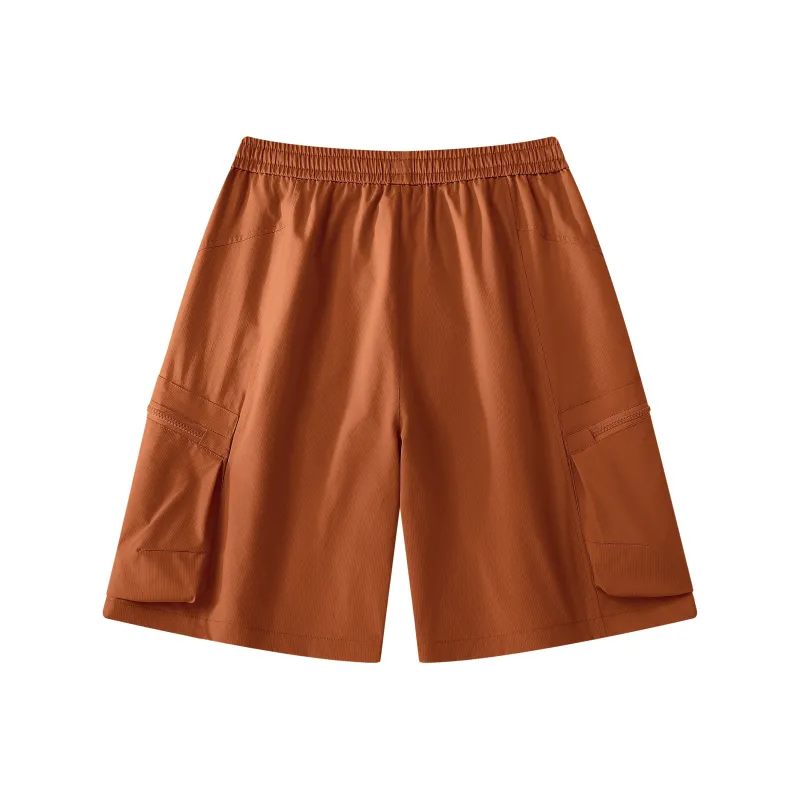 Supremo Cat Cargo Shorts Unisex-17