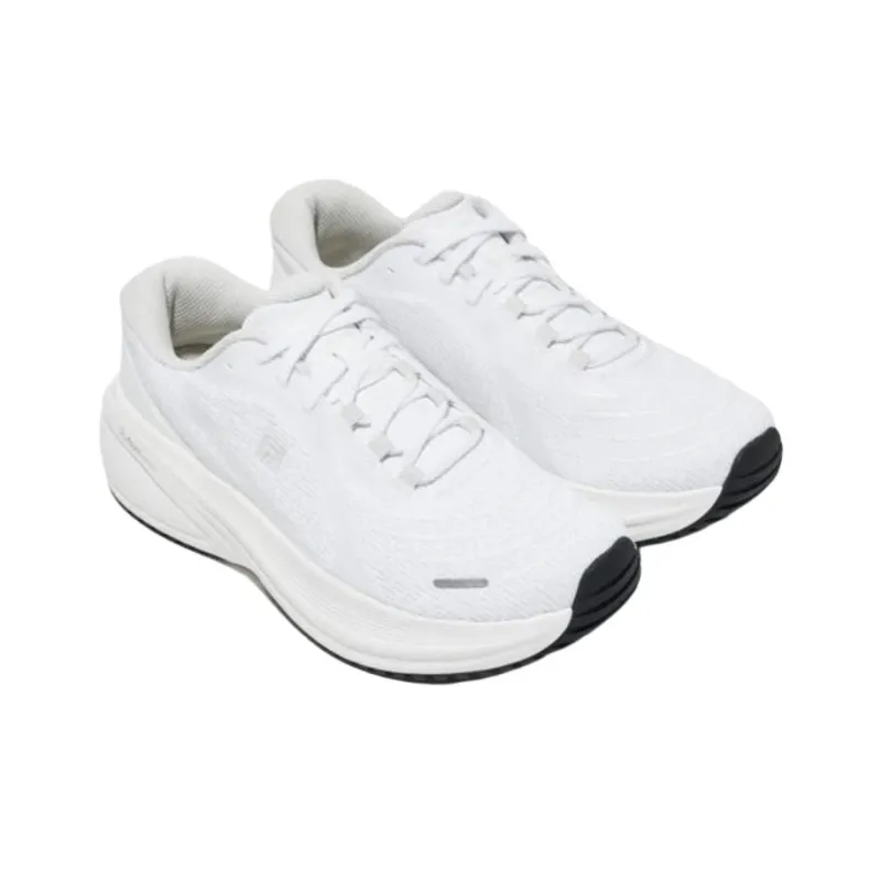FILA Anti Slip Wear Resistant Low Top Running Shoes Unisex White-3
