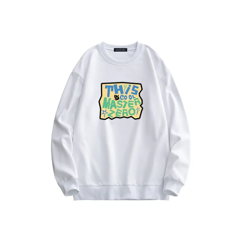 Master Zero Sweatshirts Unisex-3