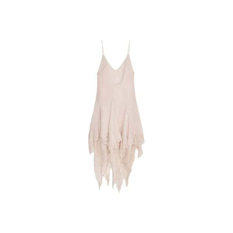 ZARA Slip Dress Women's Light Pink-1
