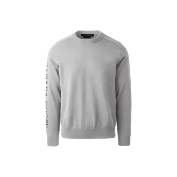 Canada Goose Sweaters Men Heather Gray