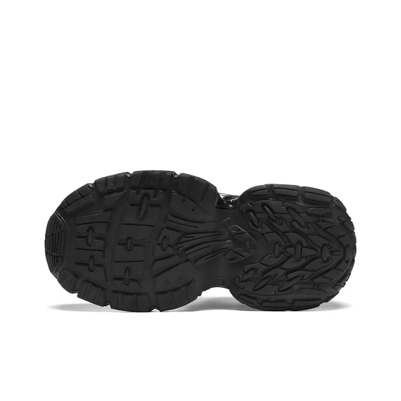 JANECO Slip Resistant, Abrasion Resistant, Breathable Low Top Chunky Sneakers Unisex-5