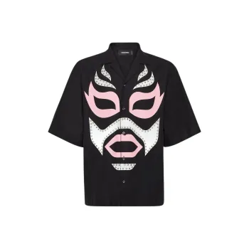 DSQUARED 2 Stud Detailing Short Sleeves Shirt