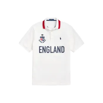 Polo Ralph Lauren SS24 Polo Shirt Men's White
