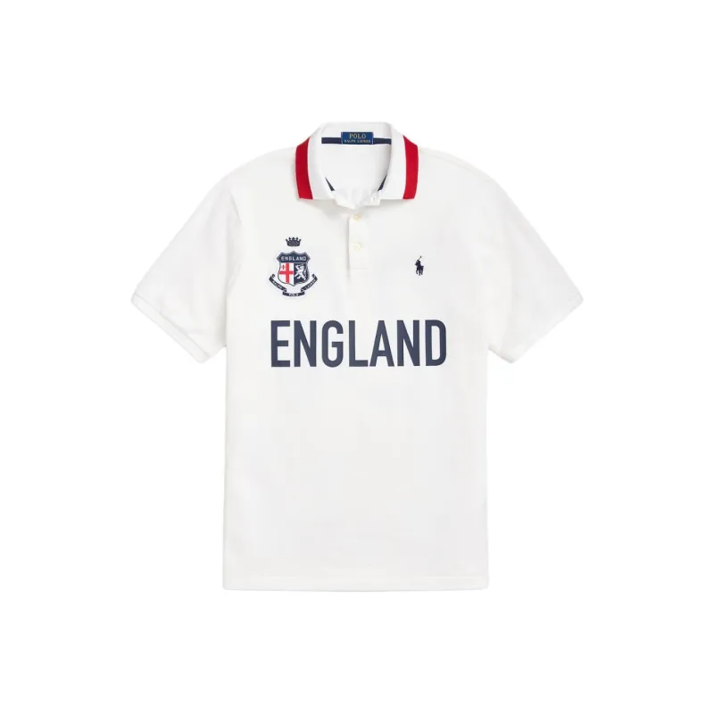 Polo Ralph Lauren SS24 Polo Shirt Men's White-0
