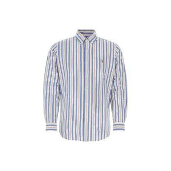 Polo Ralph Lauren Custom Fit Striped Oxford Shirt