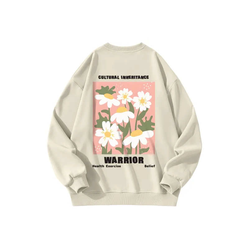 WARRIOR Sweatshirts Unisex-34