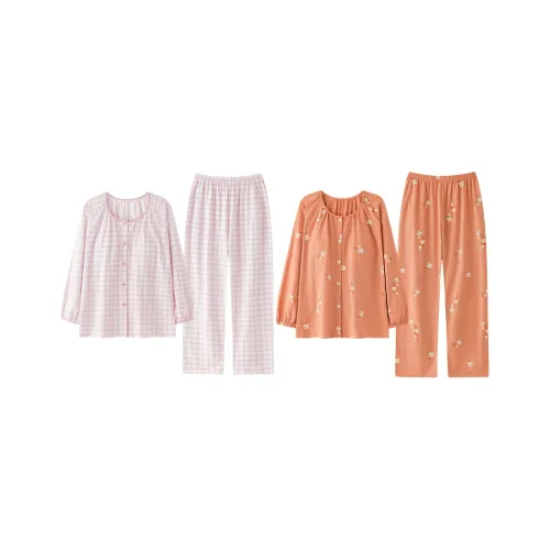 Herbal Primer Pajama Set Women's Combo Set