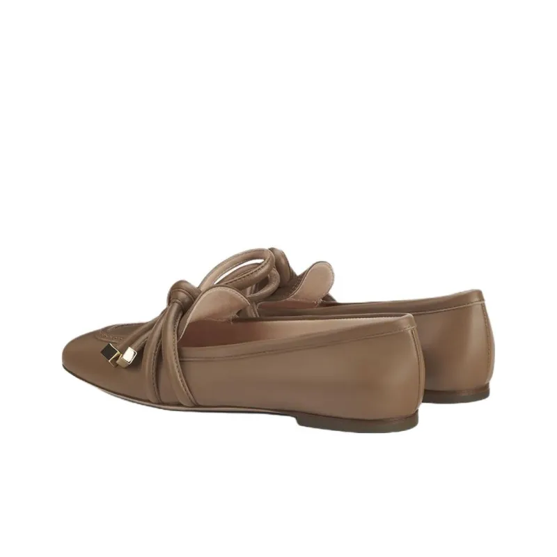 AGL RIBBON MULE Loafers 0.8cm Women's Brown-3