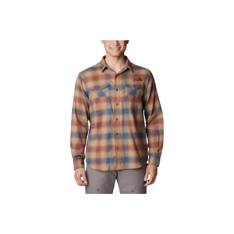 Columbia Shirts Men Zinc Plaid Fabric-0