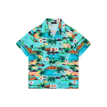 Endless Abyss Shirt Unisex Cyan
