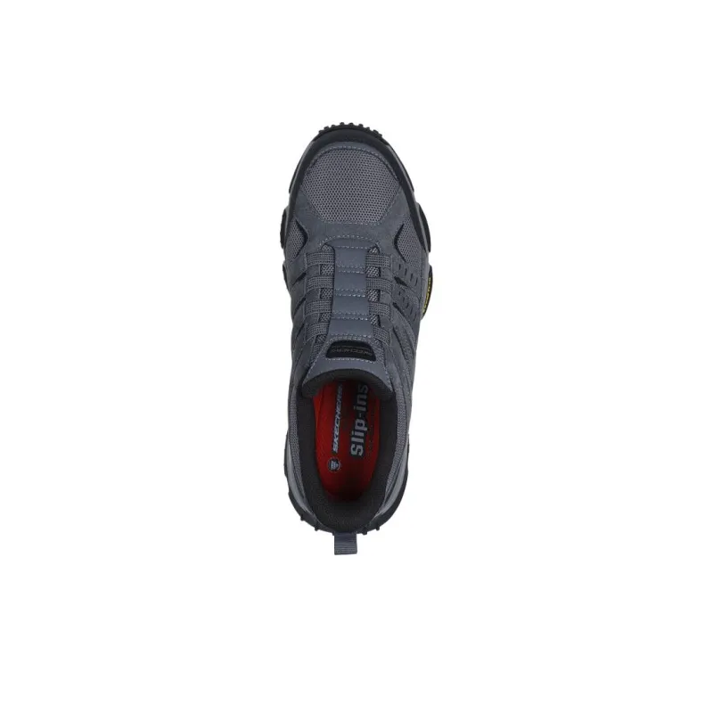 Skechers Skech Air Envoy ST Low Top Casual Shoes Men's Charcoal-4