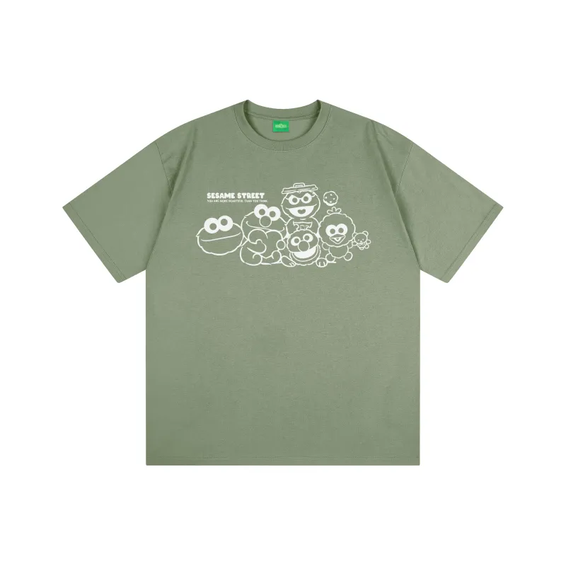 SESAME STREET T Shirts Unisex-14