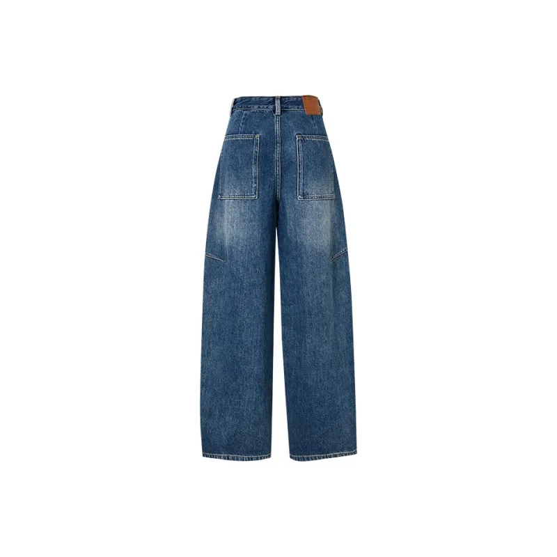 Hopeshow Jeans Women's Blue 071-1