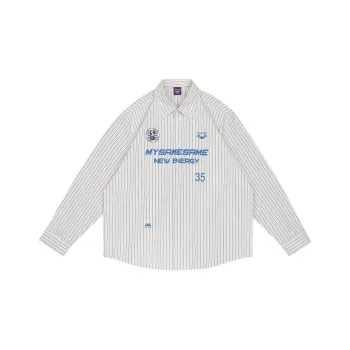 MYSAMESAME T Shirt Unisex Stripes In Stock
