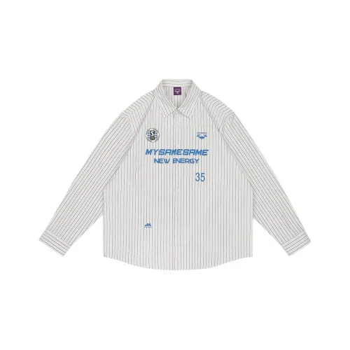 MYSAMESAME T Shirt Unisex Stripes In Stock