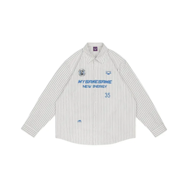 MYSAMESAME T Shirt Unisex Stripes In Stock-0