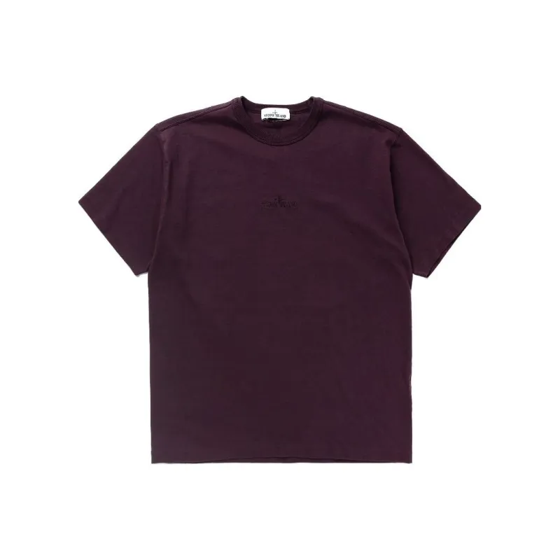 STONE ISLAND T Shirt Men's Pulp Color-0