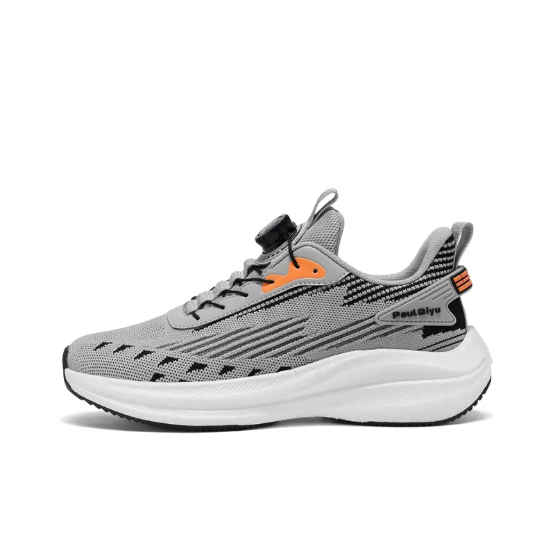 Boogie Bear Cushioning And Breathable Low Top Running Shoes Men's-2