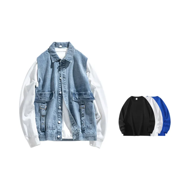 CSKS Denim Jackets Unisex-10