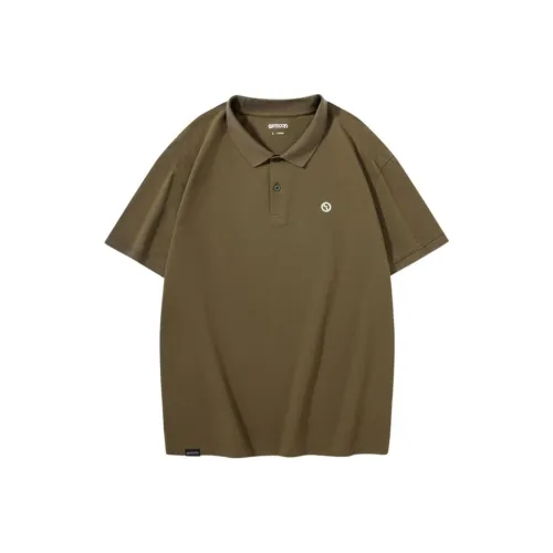 OUTDOOR PRODUCTS Polo Sweatpants shirt Men's Olive Green