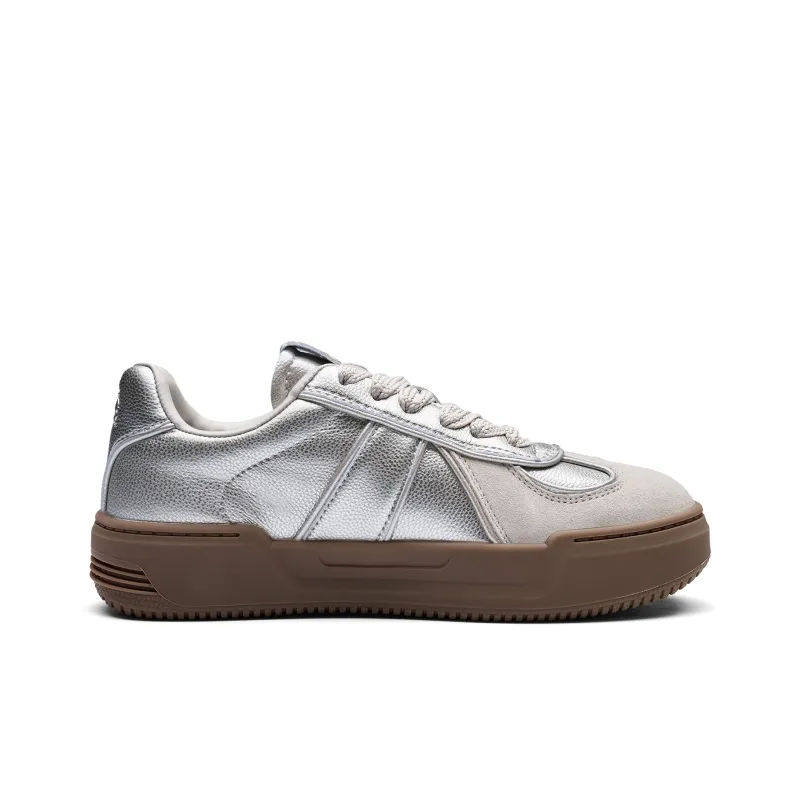 Kappa Corner Paris Anti Slip Wear Resistant Low Top Skateboard Shoes Women's-1